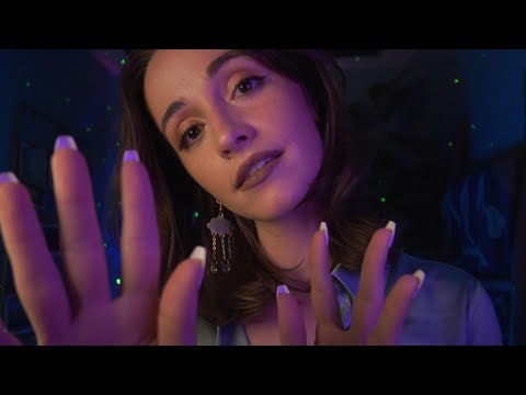 ASMR | Sleepy Affirmations & Whispers (low-light, gentle rain 🌧️)