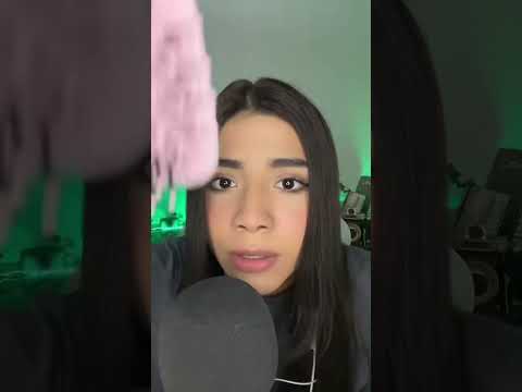 ASMR   TE peino el cabello un ratito ❤️ hoy nuevo video en youtube 👀 #asmr #asmrsounds #asmrtiktoks