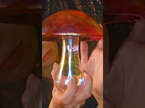 Ethereal layered glass tapping sounds for deep relaxation #adhd #asmr #layeredtapping