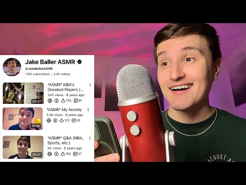 ASMR | Reacting To My FIRST ASMR Videos 😳💤