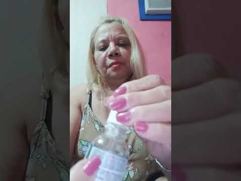 ASMR  short #  Sons de gloss + conta gotas para  te relaxar. 😴😴