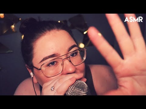 ASMR | Clicky Mouth Sounds, Hand Movements, Fabric Sound, Trigger Words | SOV GOTT 💤