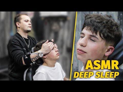 ASMR MASSAGE | The World's Best Calming Asmr Therapy (deep sleep)