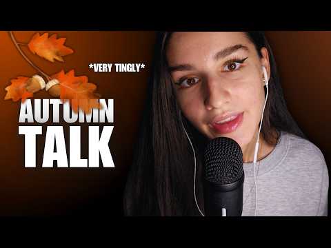 ASMR Autumn in Romania 🍂 Cupped Whispering & Tingly Sounds