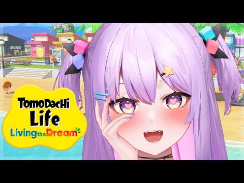 【Tomodachi Life】 Love on Iku-Verse Island!