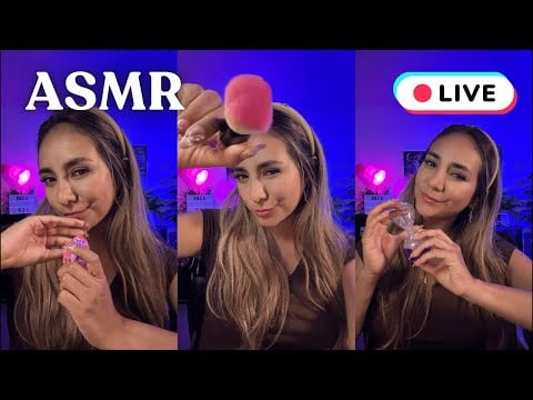 ASMR en Vivo duerme al instante