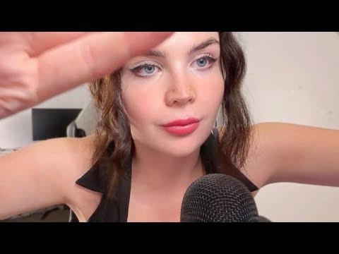 ASMR 🚀 Soft Questions & Personal Attention (Relaxing Roleplay)