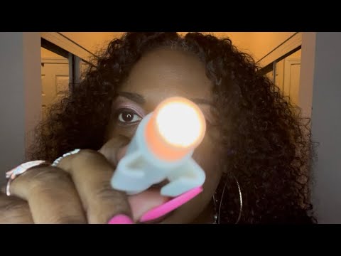 Asmr | There’s something in your eye (annoyed friend to the rescue)🙄👀