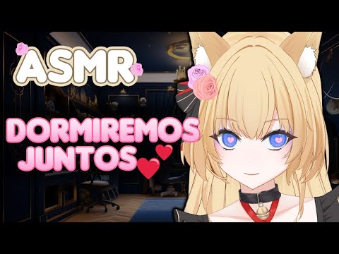 Si te pones así... Dormiremos Juntos... 💗 Roleplay ASMR Novia, Susurros suaves con Vtuber [ESPAÑOL]