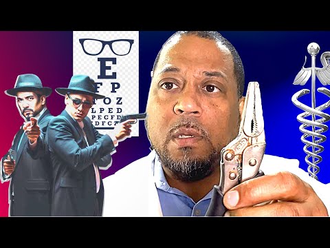 ASMR Cranial Nerve Exam Doctor Roleplay GONE WRONG !!!