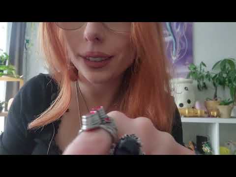 LoFi ASMR - Positive Affirmations & Hand Movements