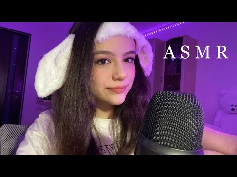 АСМР СТРИМ для СНА🤍 *ссылки на новые видео в описании*
