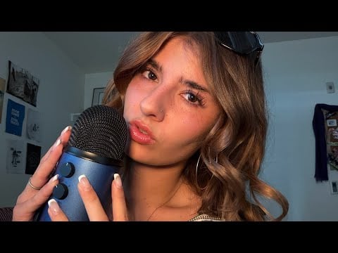 [ASMR] Inaudible Whispering With Mouth Sounds (1 hour)