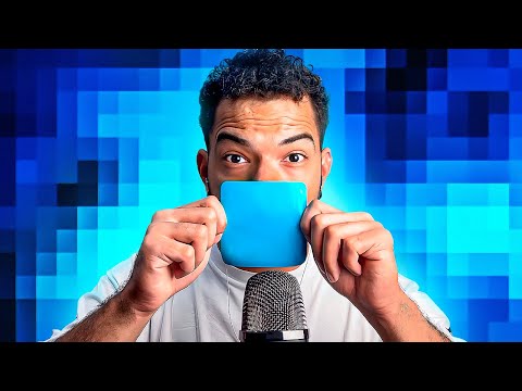 ASMR Je t'endors avec un pixel bleu 🟦