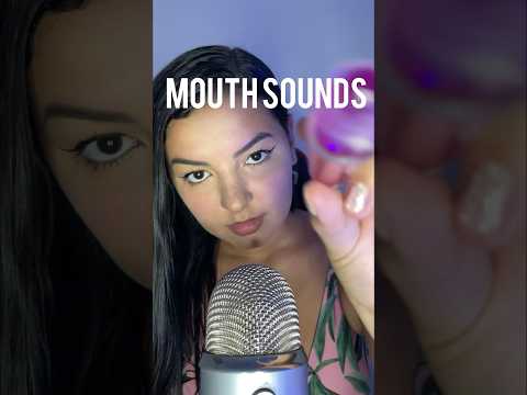 MOUTH SOUNDS #asmrsounds #asmr #satisfying #sonsdeboca