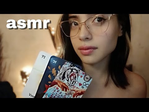 ASMR QUE TE DEPARA EN EL MES DE JULIO 🃏💗☠️