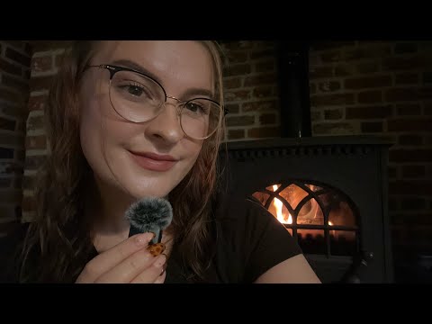 Spooky Bedtime Stories ASMR 😴 | Close-Up Whispers & Gentle Hand Movements