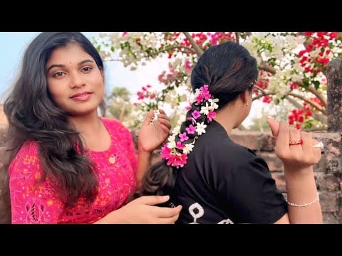 ASMR Hairplay With My Sister | Scalped Massage, Combing, Hair Style | 🫶