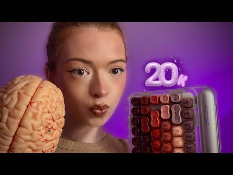 - ASMR - PLEIN DE DÉCLENCHEURS POUR DORMIR 😴 (20k)