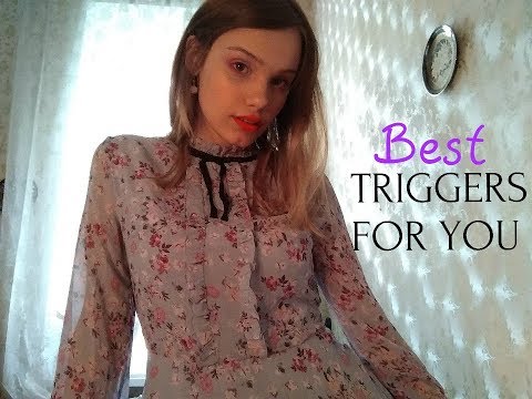 ASMR МУРАШЕЧНЫЕ и НЕОБЫЧНЫЕ ТРИГГЕРЫ ДЛЯ ТВОЕГО СНА😉 Таппинг / UNUSUAL TRIGGERS FOR YOUR SLEEP