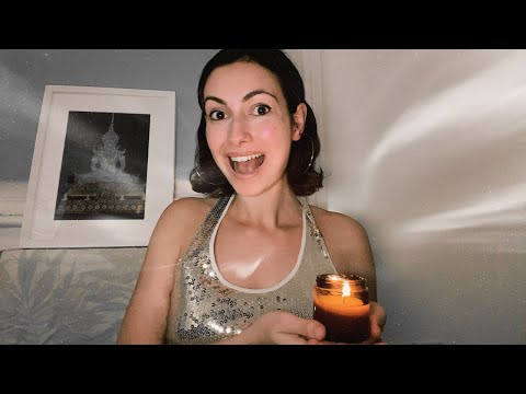 ASMR Shiny Happy Livestream [Lo-fi]