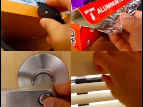 ASMR Tapping/Scratching Around My Room (Room Tour)