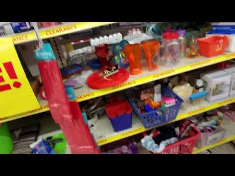 SouthernASMR Sounds 🎀 Family Dollar Store Walk-Through