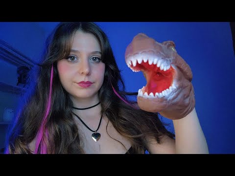 EU ESTOUREI a sensibilidade do meu microfone fazendo esse ASMR