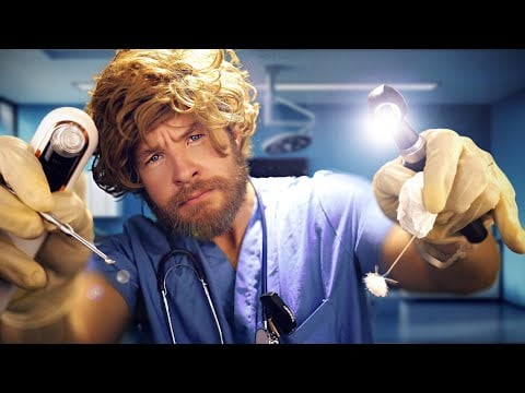 ASMR Try To Stay Awake Ear Clean...👂🏻[4K]
