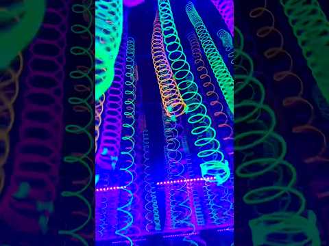Las Vegas visuals! #lasvegas #area15 #visual #neon #satisfying #asmr #relax #hypnosis #sleep #art