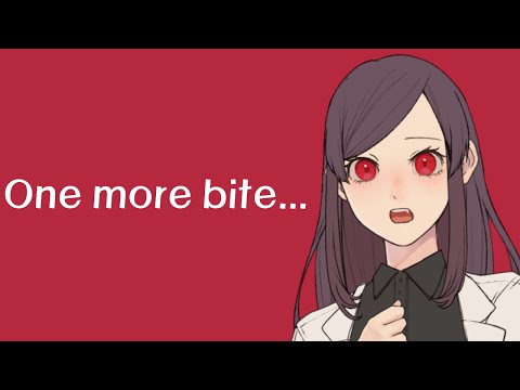 Vampire Professor Bites You One More Time (ASMR Roleplay) [F4A] Part 2