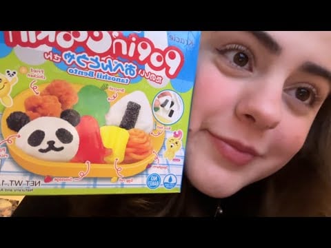 ASMR HACIENDO Y COMIENDO COMIDA FALSA