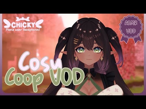 Cozy ASMR Puzzle With Chicky #asmr #vtuber