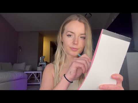 ASMR Drawing & Observing you 👀 