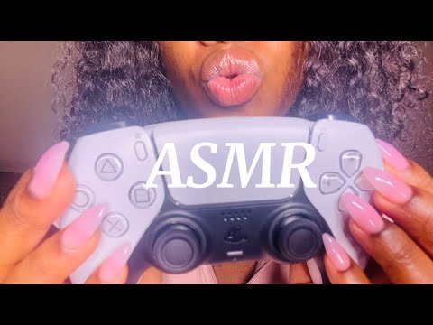 ASMR Nail Tapping & Random Triggers (Super Tingly)