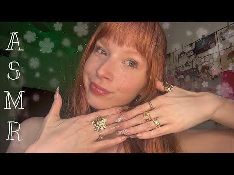 ASMR 🌸 Fast & Aggressive Super Clicky Ring & Jewelry Sounds, Nail Tapping, Mic Scratching +