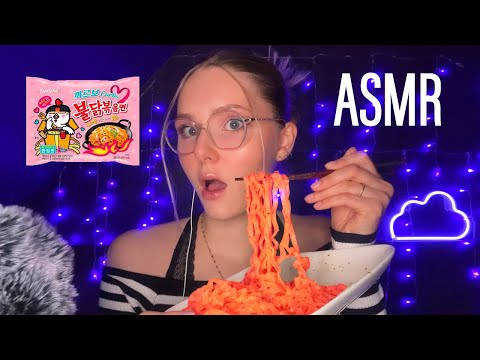 [ASMR FR] Dégustation Ramen Ultra Spicy Carbonara Samyang 🔥