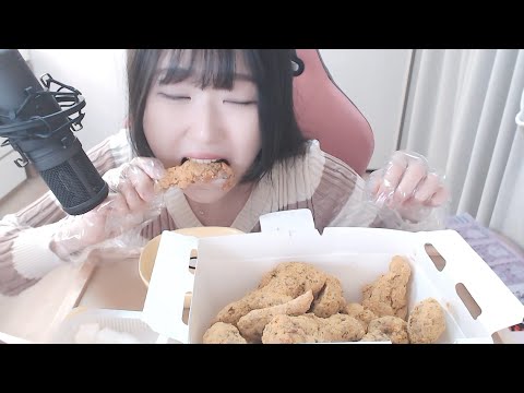 bhc 뿌링클콤보 치킨 먹방ㅣBburinkle Chicken Mukbang