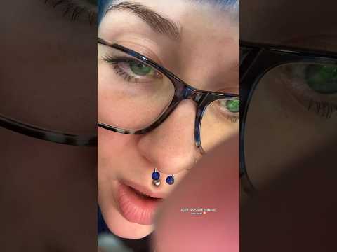 ASMR obsessed friend pops your spot😳full on✅⏰ #asmr #shorts