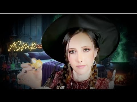 ASMR Friendly Witch Doctor Checkup | Relaxing Roleplay & Personal Attention