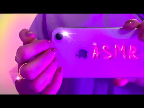 ASMR |  iPhone Tapping , No Talking