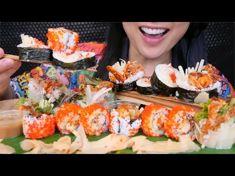 EVERYTHING SOFT SHELL CRAB (ASMR EATING SOUNDS) LIGHT WHISPERS | SAS-ASMR