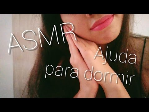 ASMR (Português) Hipnose para dormir / ajuda para dormir / whisper - sussurros