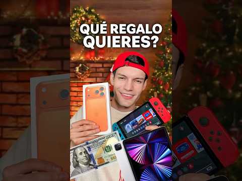 QUÉ REGALO QUIERES PARA NAVIDAD? #asmr #asmrsounds #comedia #navidad