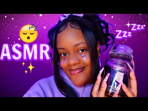 ASMR - Tingly Tapping Assortment & Whispers for Sleep 💜✨(Old School ASMR For Tingles)