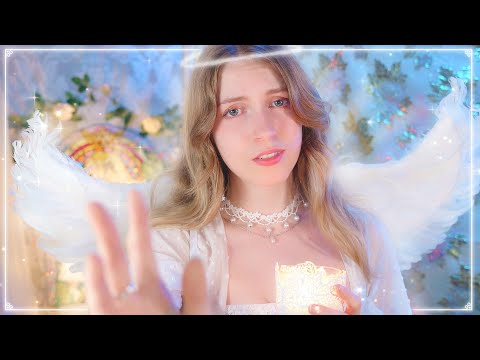 Tu ÁNGEL de la Guarda Cuida tu CORAZÓN TRISTE 🤍 ASMR te Consuelo 4 💞 ¡todo estará bien!  💞