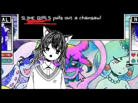 [RAW] Omori Part 14/20 They Were Slime Girls This Whole Time?