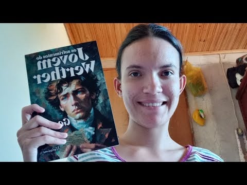 Asmr Umboxing Do Meu Livro Novo Os Sofrimentos Do Jovem Welther 