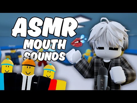 Roblox ASMR ~ Sensitive DRY Mouth Sounds! (tktk, sksk) 👄💦