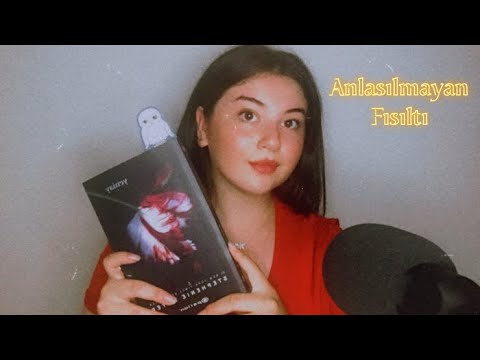 Türkçe Asmr | Anlaşılmayan fısıltı | Kitap Okuma | Whispering İnaudible